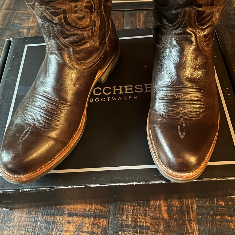 Lucchese 11EE Handmade Boots